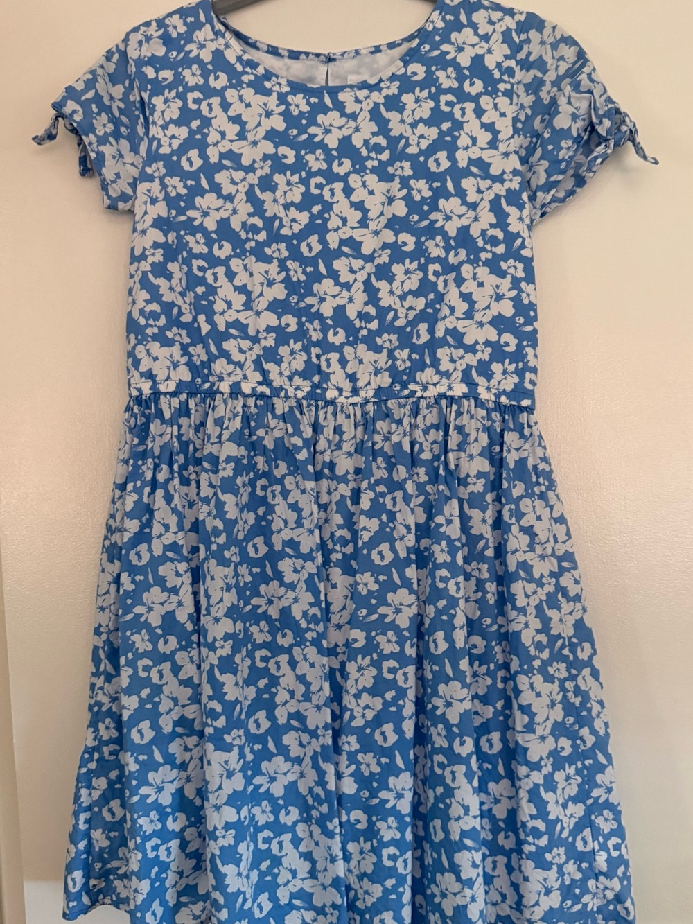 Blue Floral Kids Dress - Gap Kids